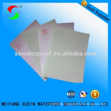 non-woven polyester mat for modified bitumen membrane